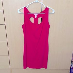 Leith hot pink dress from Nordstrom size small
